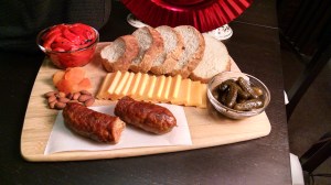 New Year's Eve Ploughman's Dinner