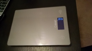 My food scale. 