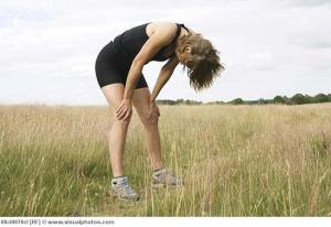 What I would look like if I tried to run. - Andrea