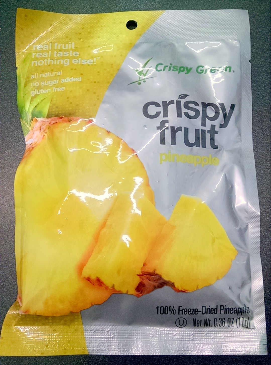 Snack Review: Crispy Green Crispy Fruit&nbsp;Pineapple