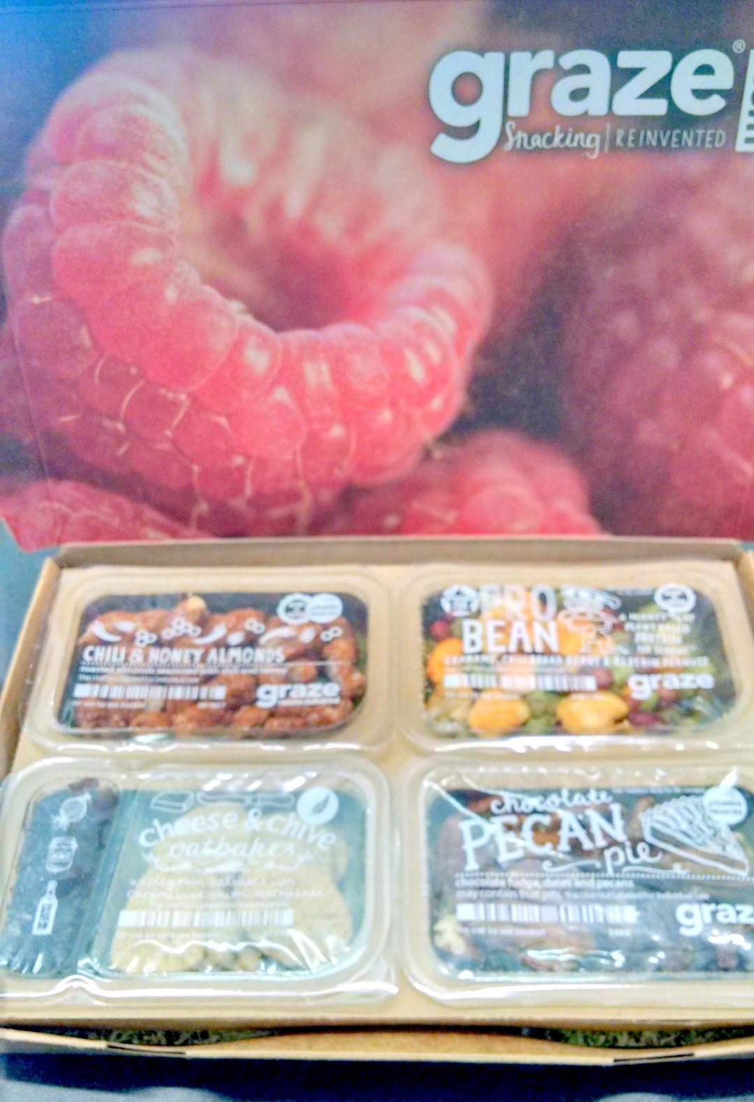 Snack Review: Graze&nbsp;Box