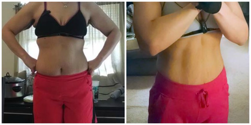 Kettlebells and planks, my friends. 