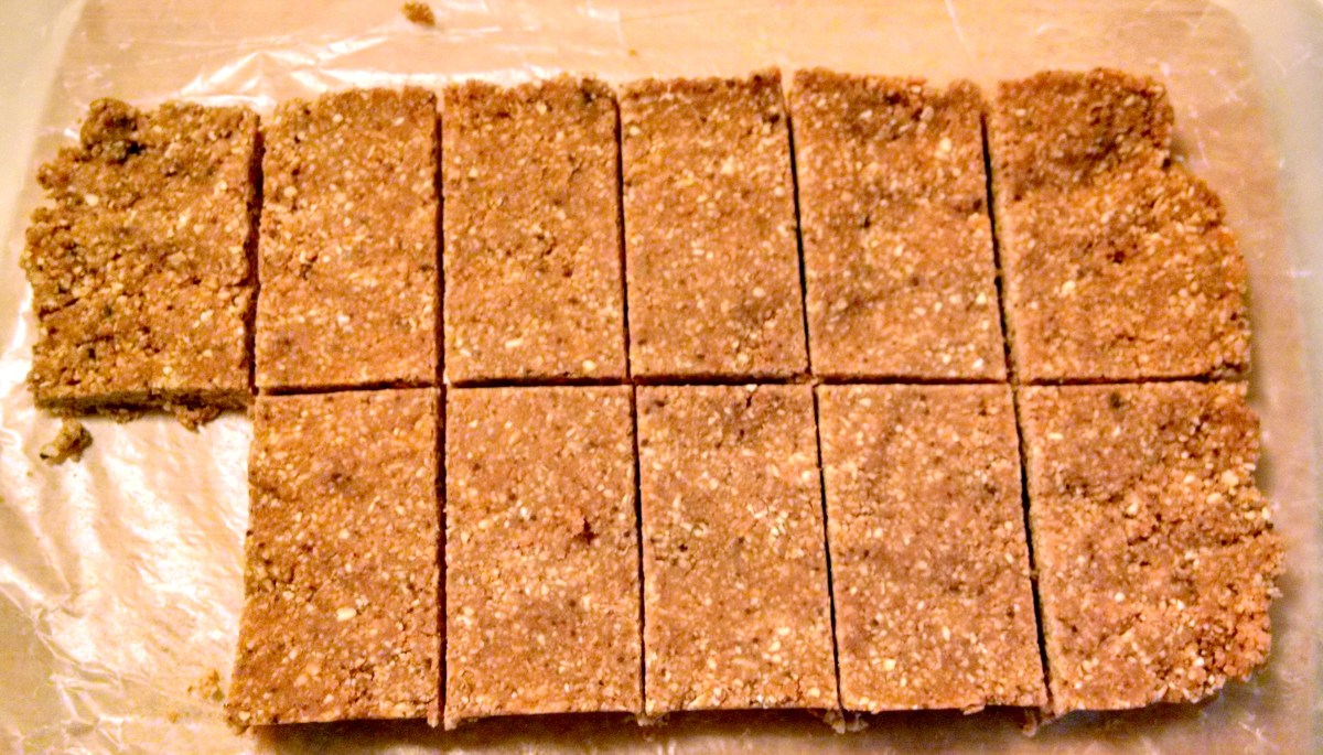 No Bake Peanut Butter Oat&nbsp;Bars