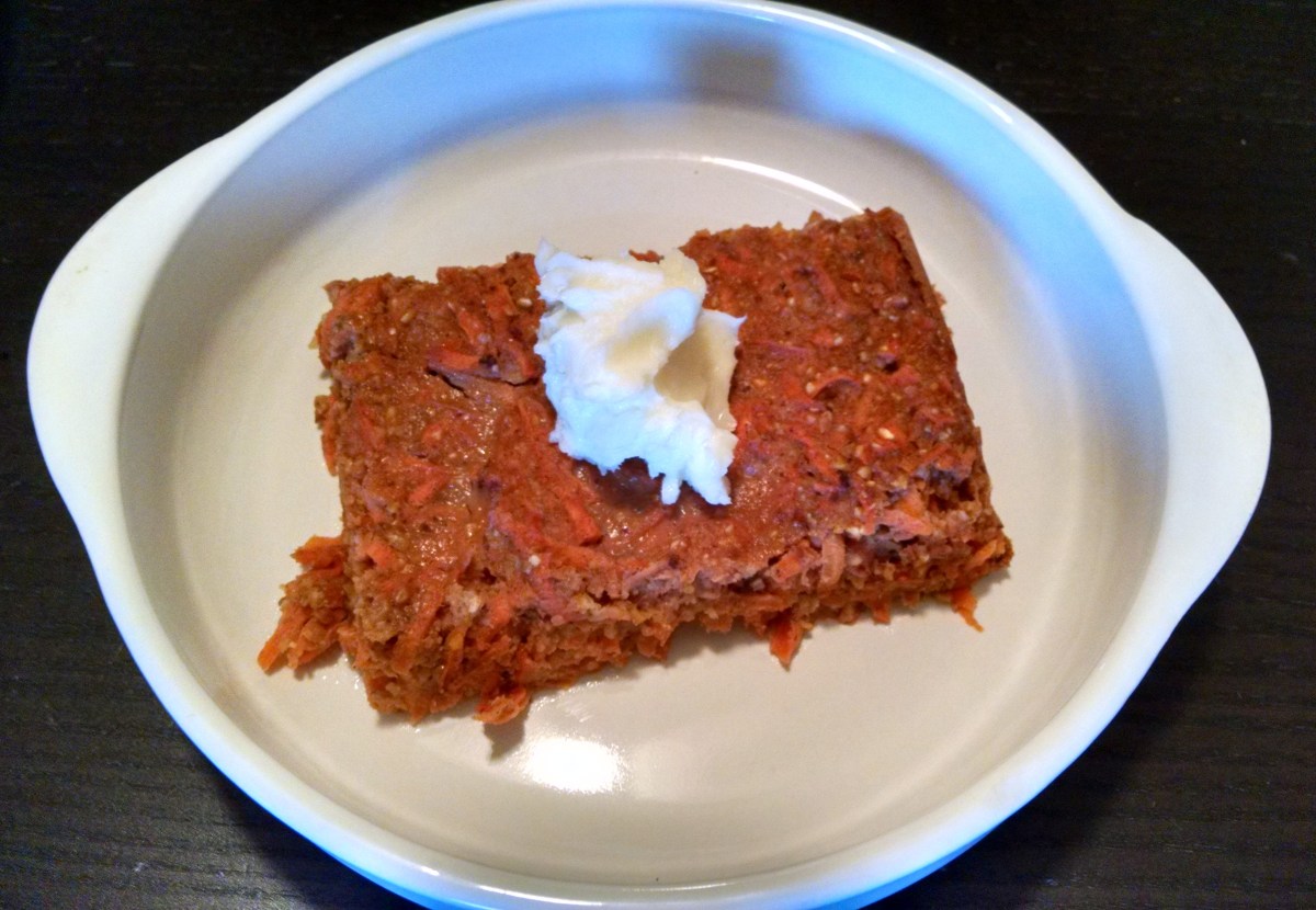 Carrot Cake Spoon Bread: An&nbsp;Experiment