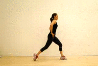 Jumping lunges - dynamic http://www.fitnesstreats.com/wp-content/uploads/2012/11/jumping-lunges.gif