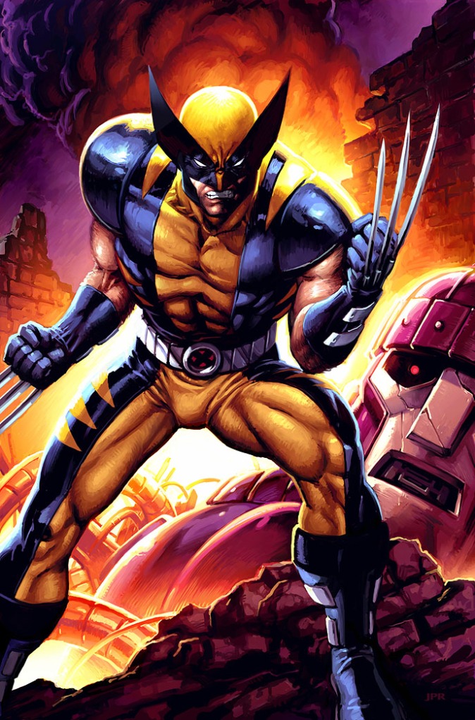 Only a huge amount of steroids would let someone actually look like comic book Wolverine.  Image courtesy of comicvine.com