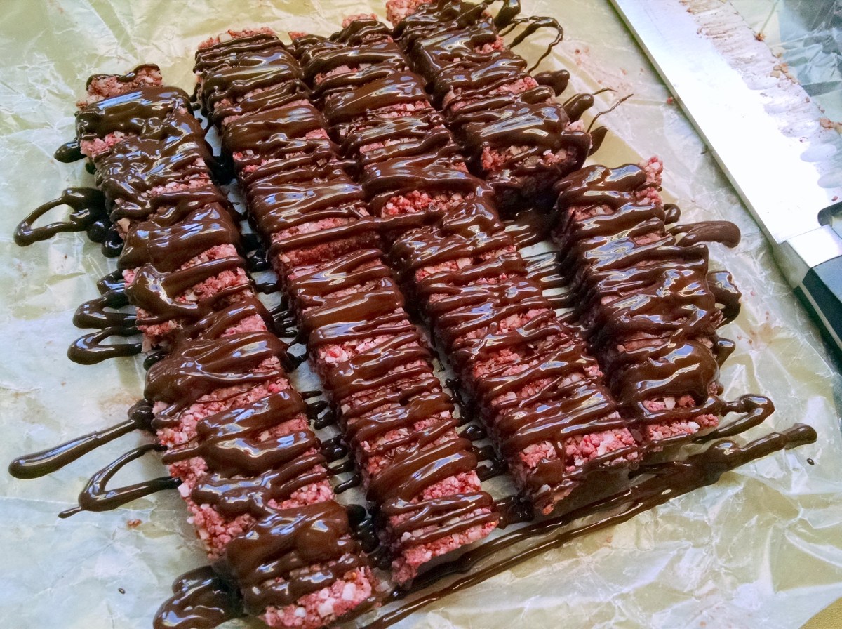 Recipe: Strawberry Coconut Protein&nbsp;Bar