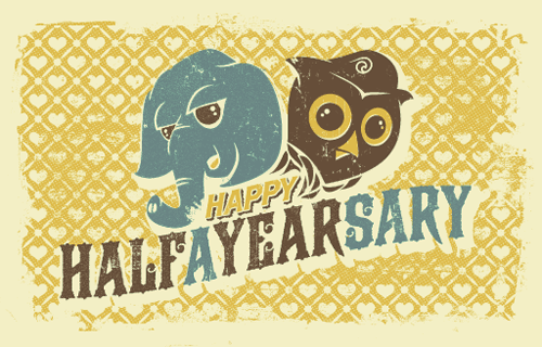 AML’s Six Month&nbsp;Blogiversary!