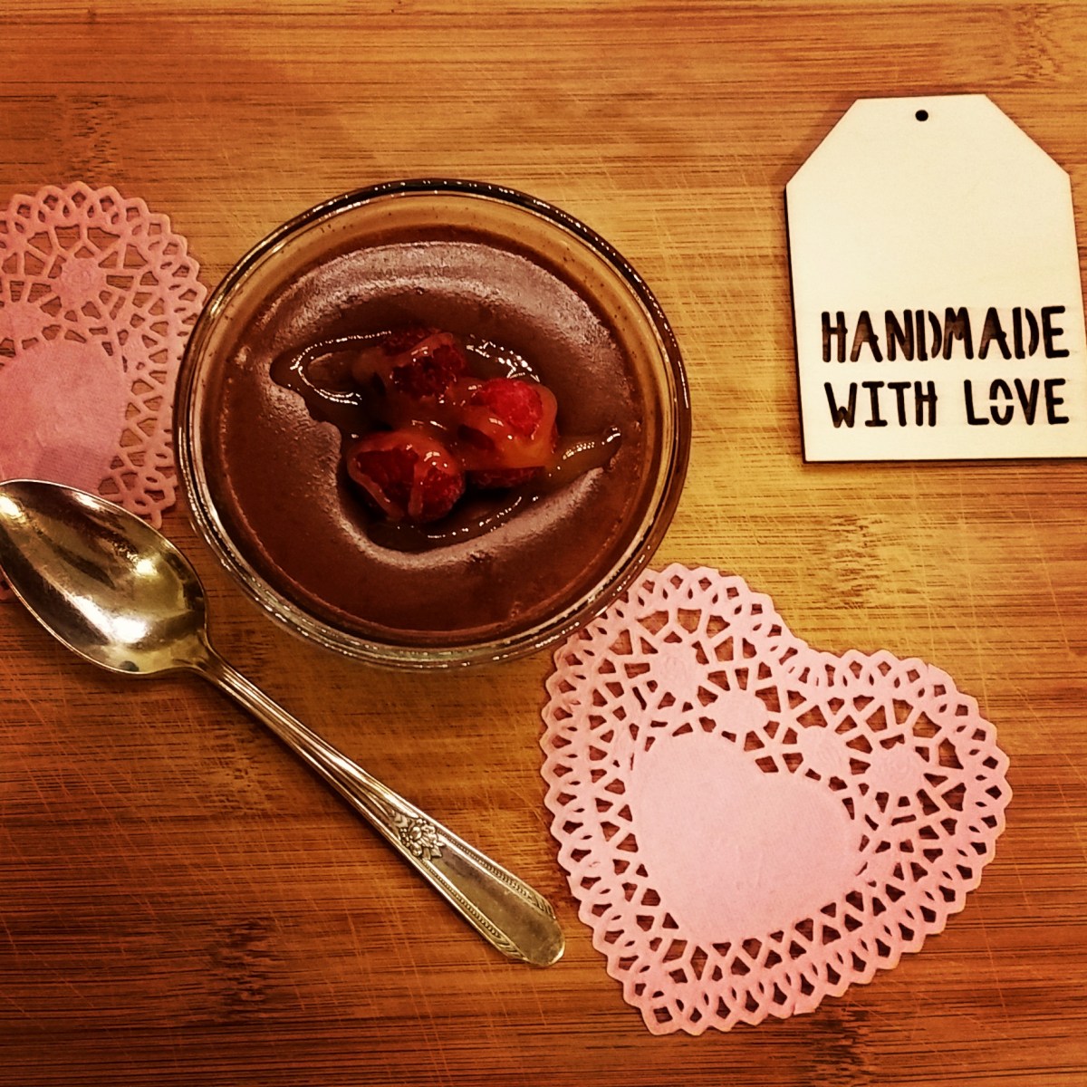 Recipe: Dark Chocolate Coconut Milk Panna&nbsp;Cotta