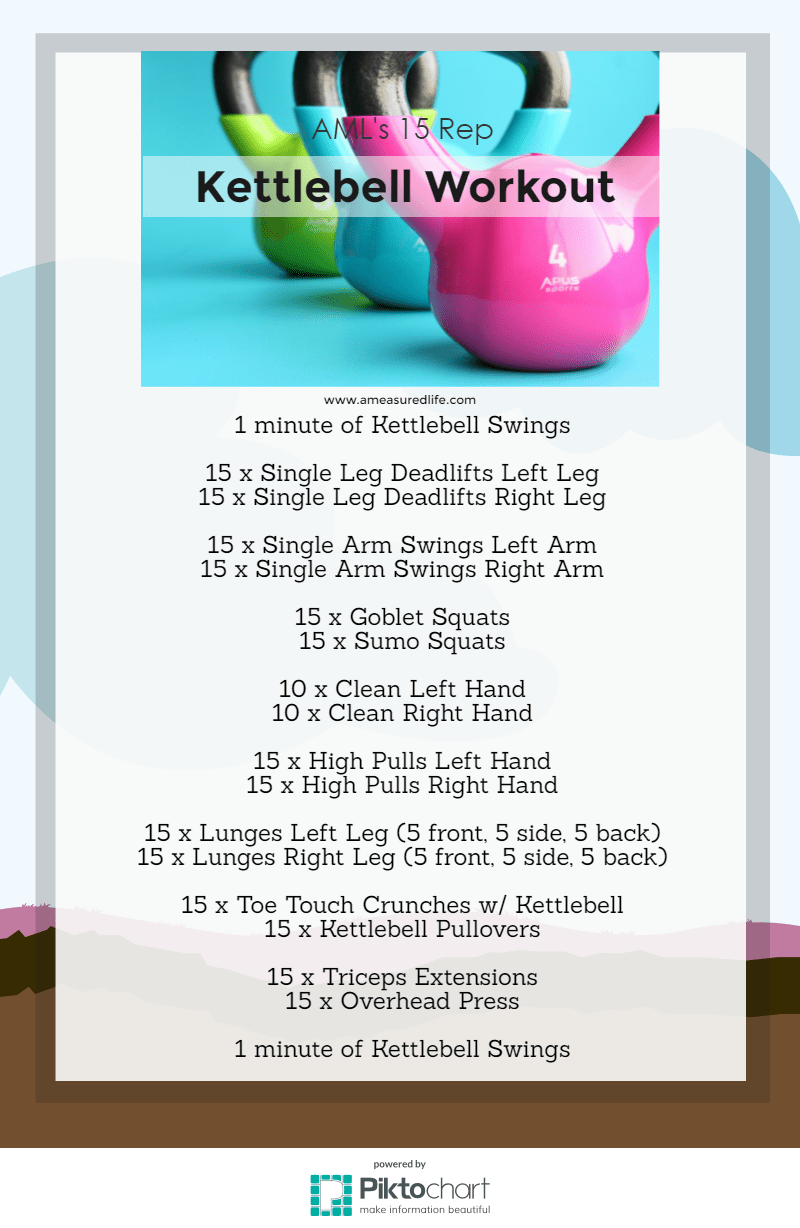 AML’s 15 Rep Kettlebell&nbsp;Workout