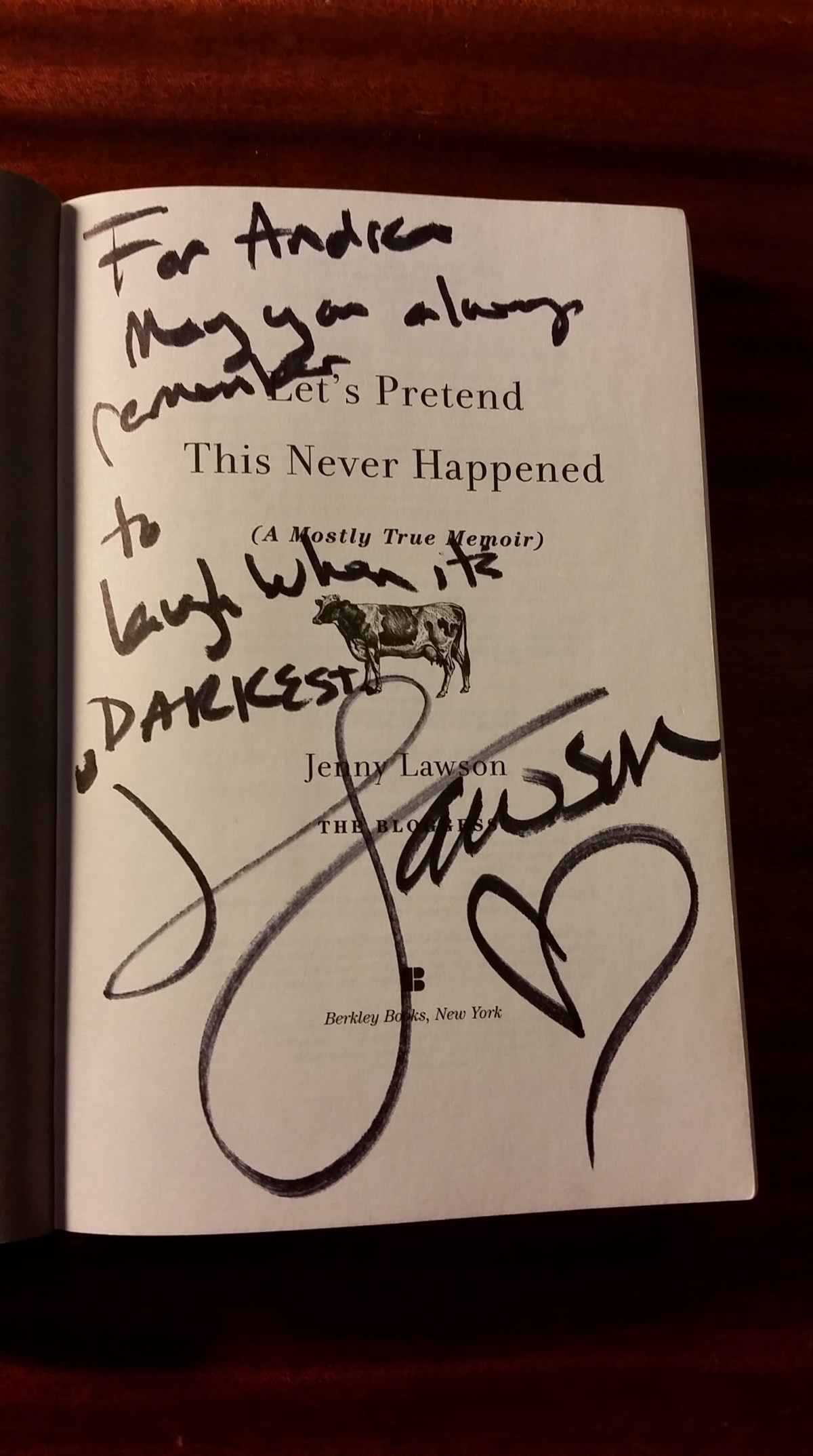 In Which I Meet Someone I&nbsp;Admire