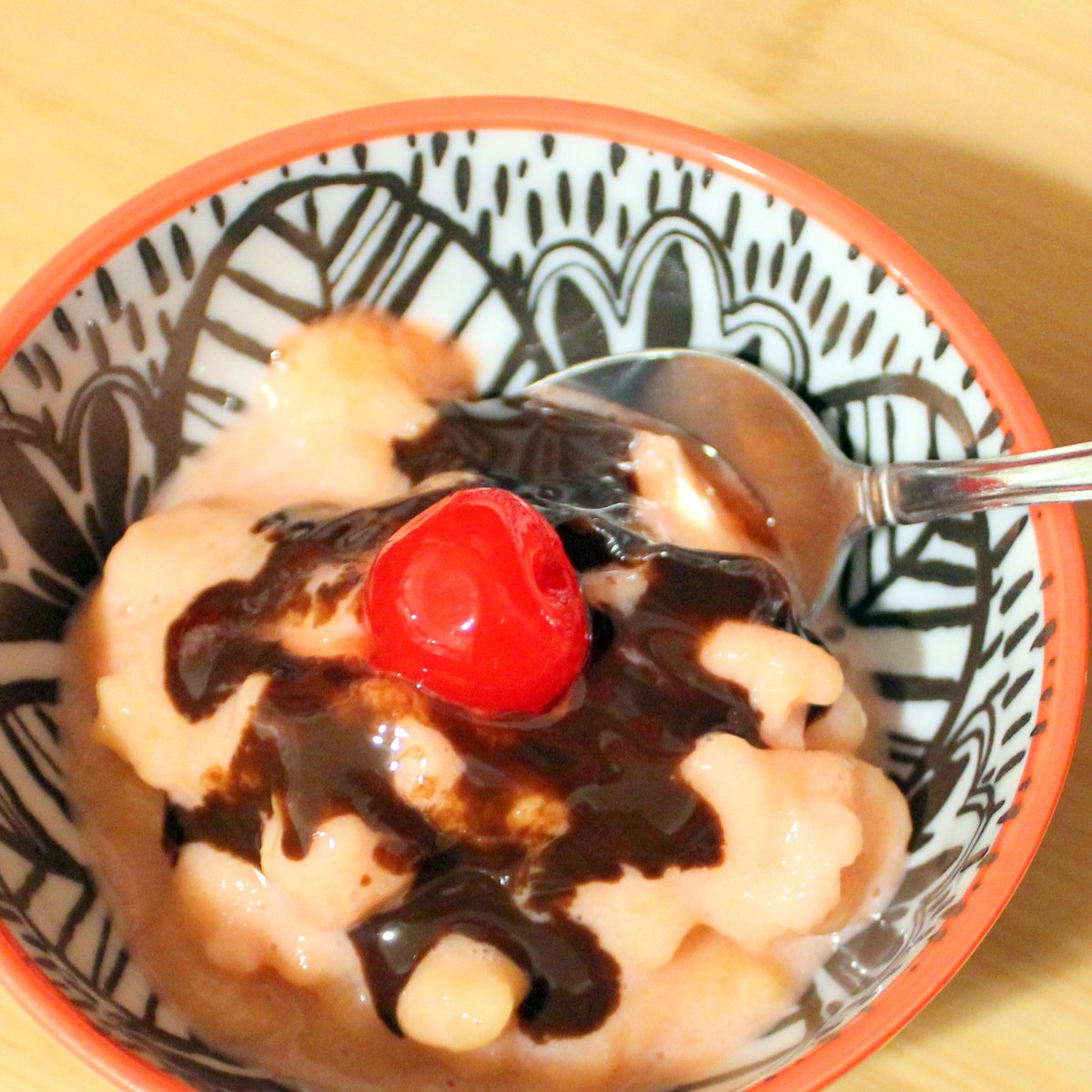 Recipe: Healthy Banana “Split”