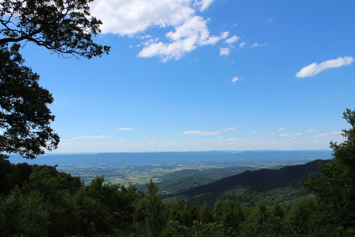 The Beauty of Shenandoah – Day&nbsp;One