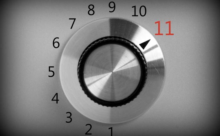 Life with the Volume&nbsp;Up