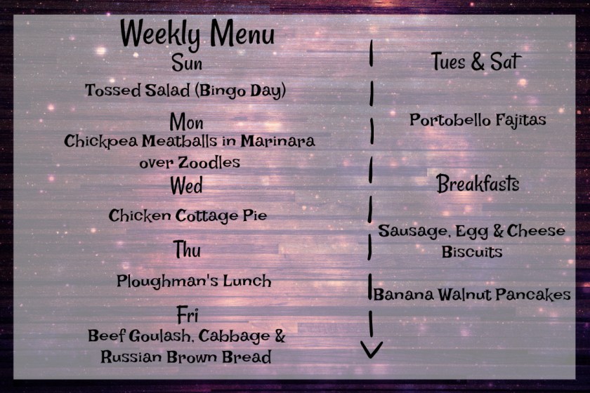 menu October3