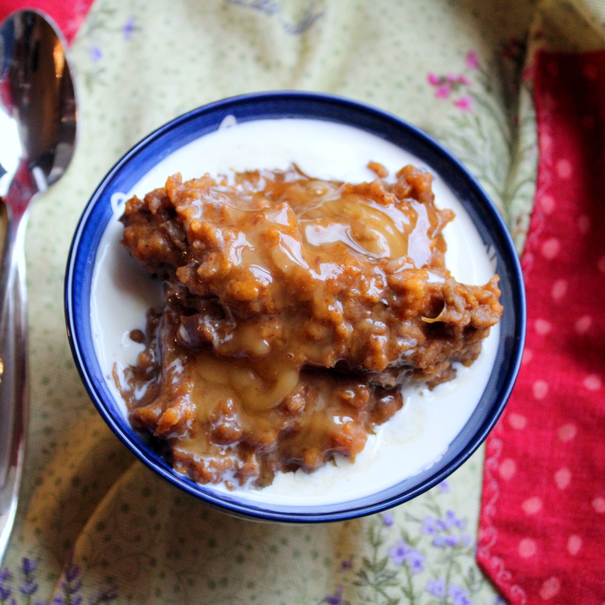 Recipe:  Sweet Potato Pie&nbsp;Oatmeal