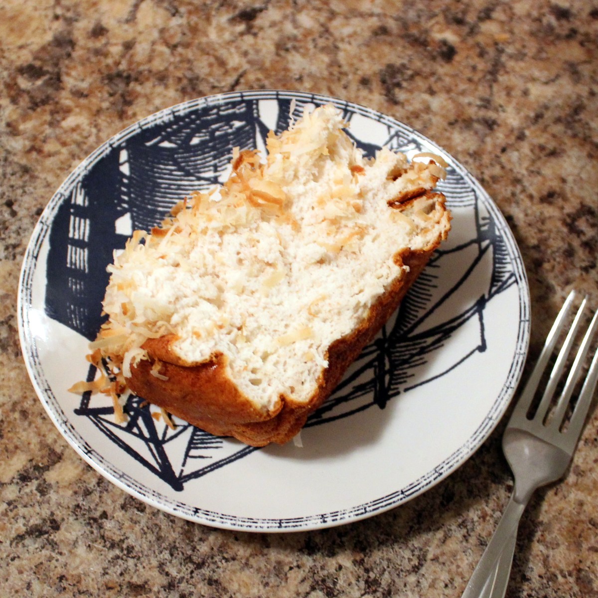 Recipe: Protein Coconut Breakfast&nbsp;Cake