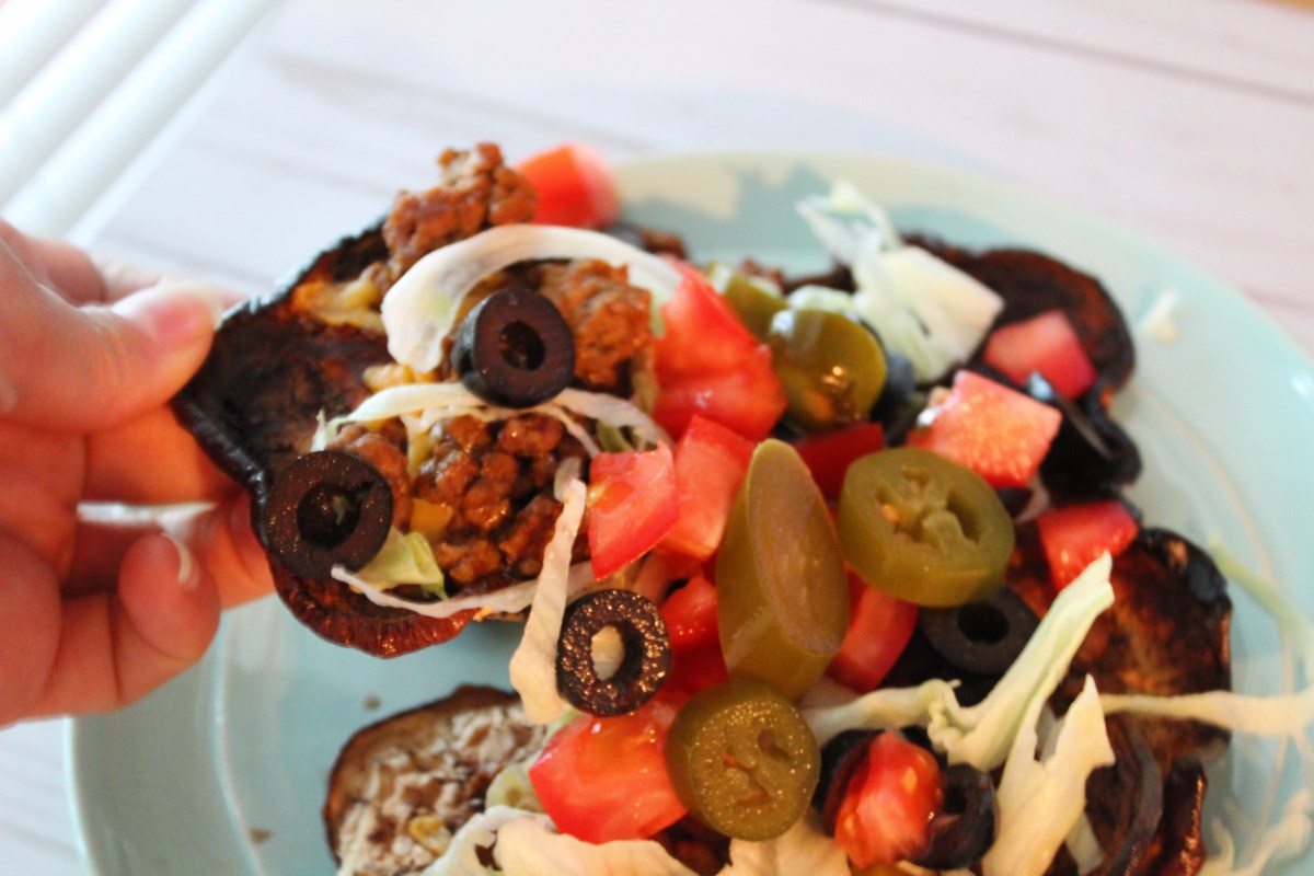 Recipe: Eggplant “Chips” for&nbsp;Nachos