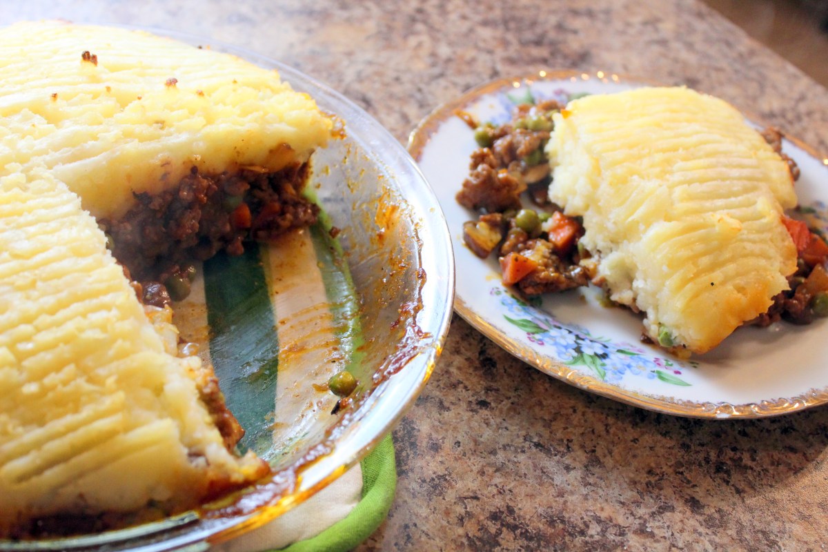 Recipe: Cottage Pie w/&nbsp;Mushrooms