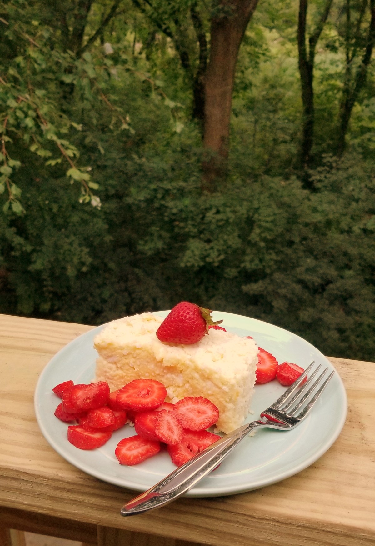 Recipe: Breakfast Cheesecake w/ Fresh&nbsp;Strawberries